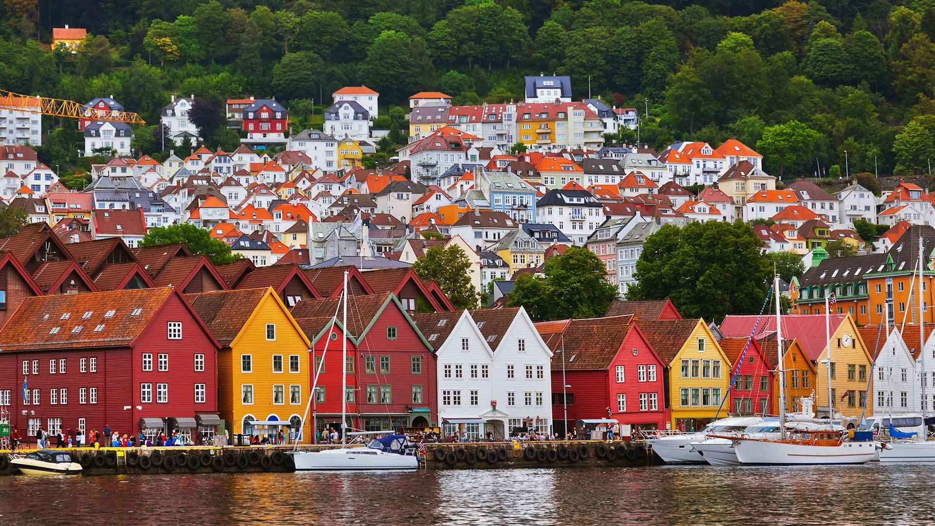 Scandinavia with Midnight Sun